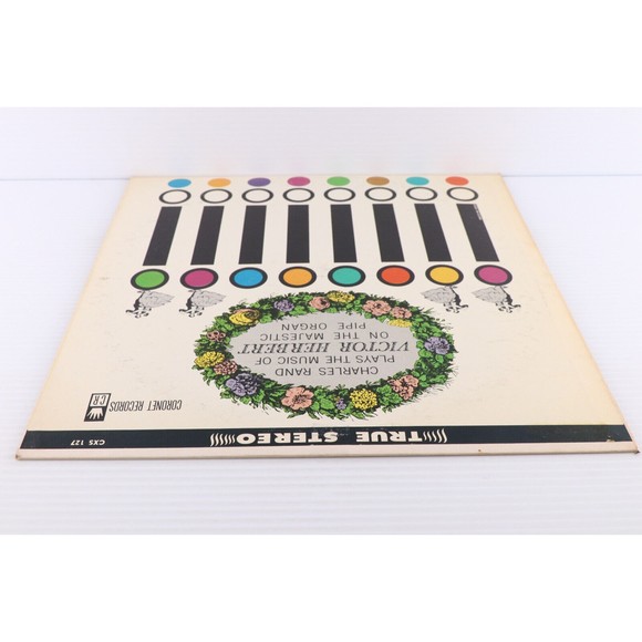 Charles Rand Plays The Music Of Victor Herbert On Majestic Pipe Organ LP Record - Picture 6 of 15